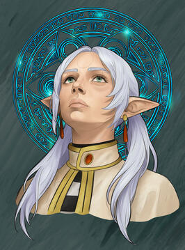 Frieren fanart