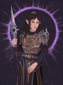 Shadowheart fanart