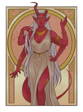 Art trade - DM character